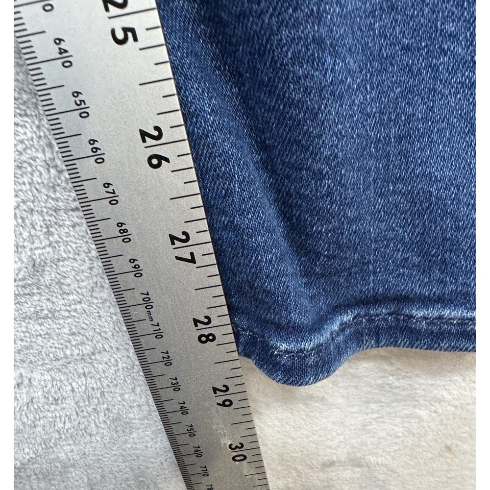 Mother The Spitfire Ankle Jeans Whatever You Want Wash Denim Women's 27x28 NWT - Picture 6 of 15